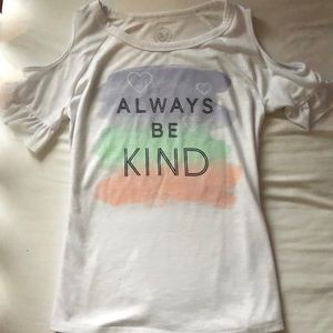 “Always be kind” T-shirt